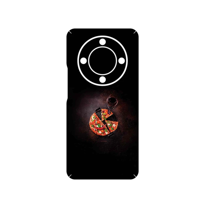 برچسب پوششی ماهوت مدل Pizza مناسب برای گوشی موبایل آنر X9b