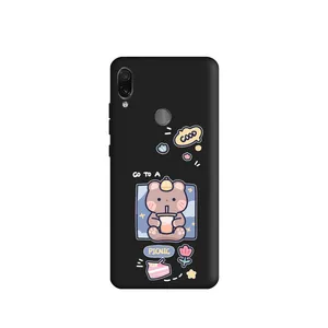 کاور طرح خرس شکمو کد m2850 مناسب برای گوشی موبایل شیائومی Redmi Note 7 / Redmi Note 7 Pro