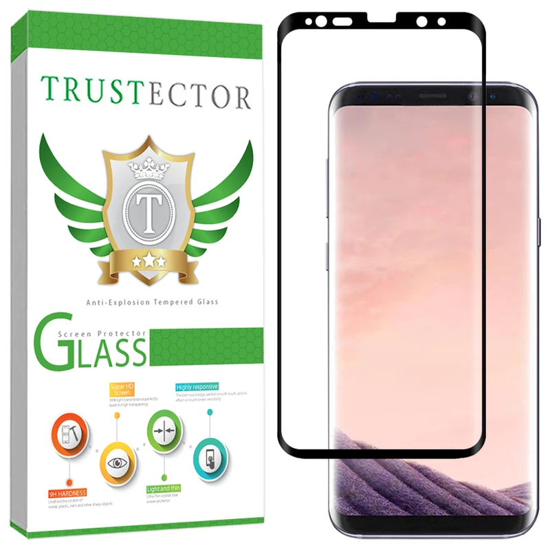 محافظ صفحه نمایش تراستکتور مدل FUET20 مناسب برای گوشی موبایل سامسونگ Galaxy S8 Plus / Galaxy S9 Plus 