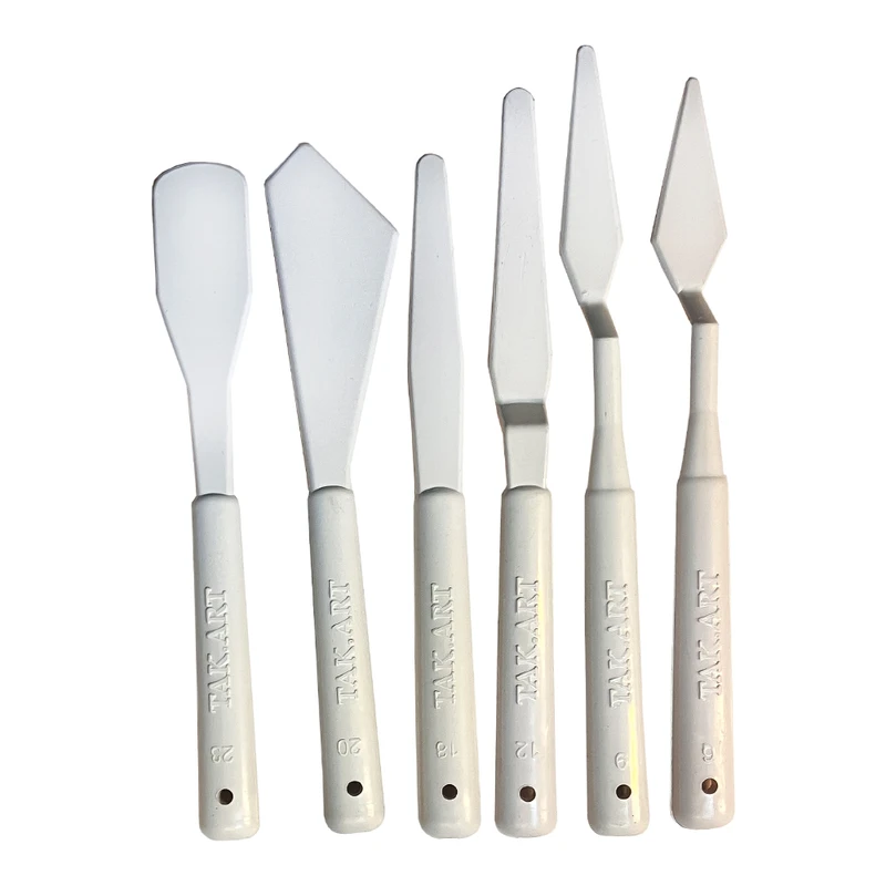 کاردک شیرینی پزی مدل تک آرت کد TS2112 بسته 6 عددی