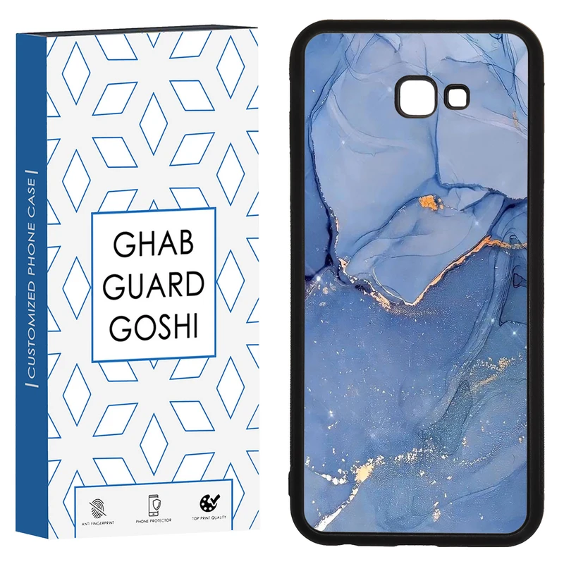 کاور قاب گارد گوشی طرح سنگ مرمر کد TPU-033 مناسب برای گوشی موبایل سامسونگ Galaxy J4 plus / J4 core