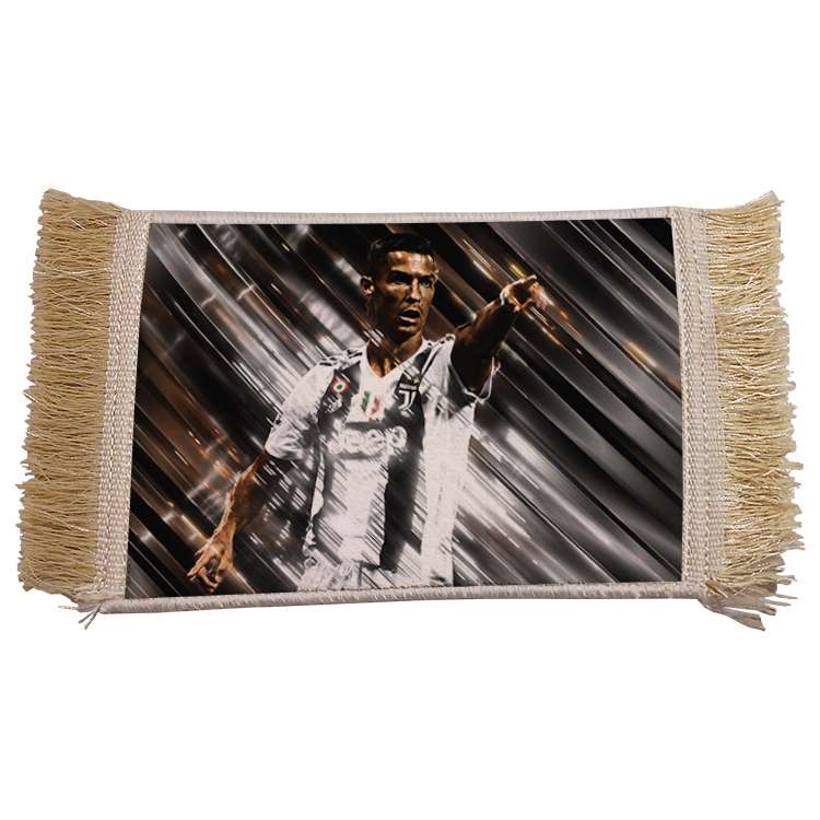 فرش ماشینی دیوارکوب مدل رونالدو کد 187