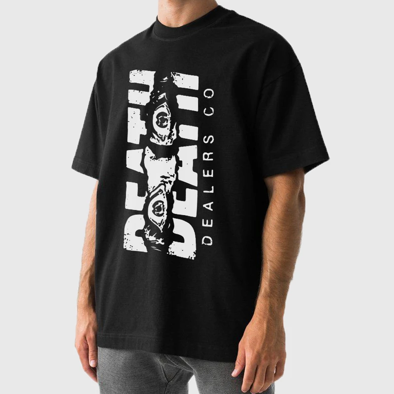 تی شرت آستین کوتاه مردانه مدل دث آیز z600