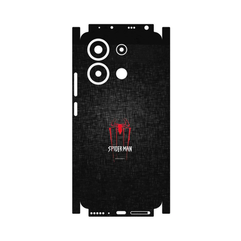 برچسب پوششی ماهوت مدل Spider_Man-FullSkin مناسب برای گوشی موبایل شیائومی Redmi Note 13 4G