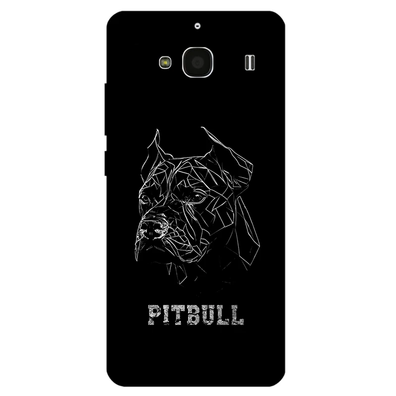 کاور مگافون طرح پیتبول مدل 1883 مناسب برای گوشی موبایل شیائومی Redmi 2 