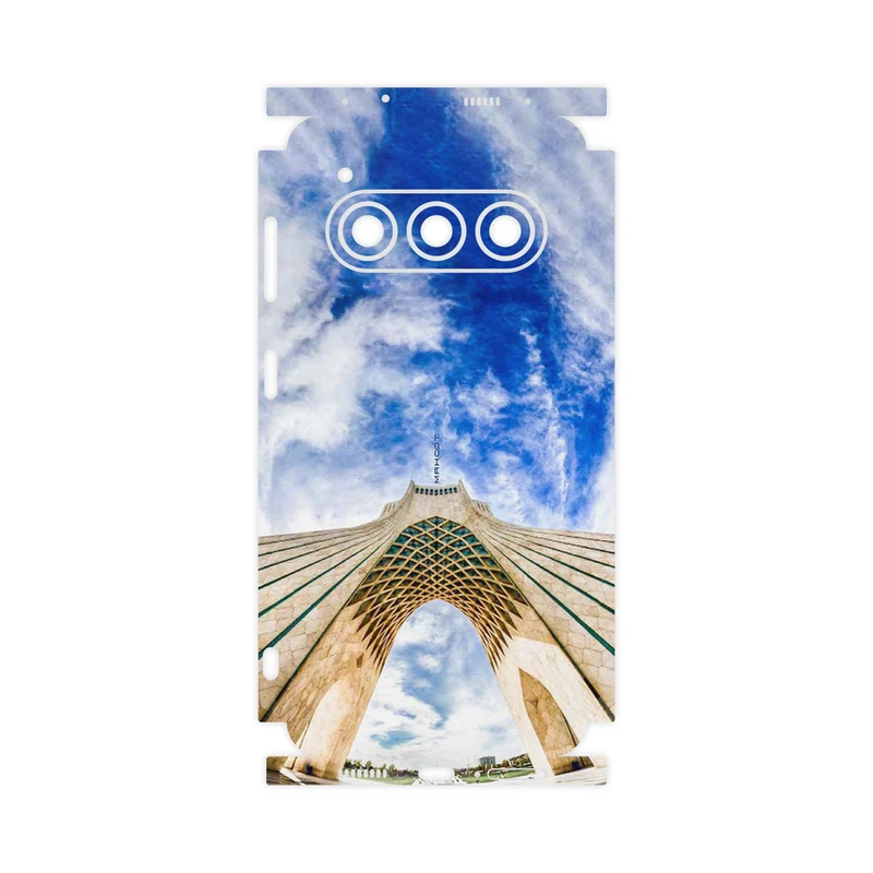 برچسب پوششی ماهوت مدل AZADI_Tower-FullSkin مناسب برای گوشی موبایل داریا Bond II 5G