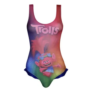 مایو دخترانه مدل troll