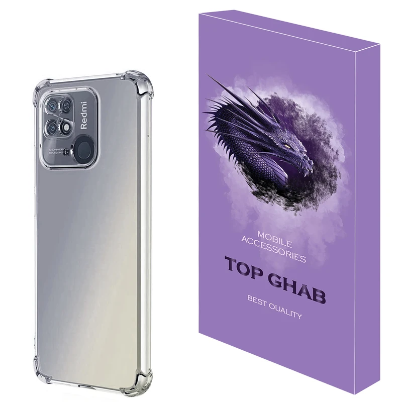  کاور تاپ قاب مدل JELLY مناسب برای گوشی موبایل شیائومی Redmi 10C