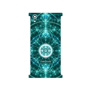 MAHOOT Mathematical Geometric Shape 4 Cover Sticker for Sony Xperia XA1 Plus