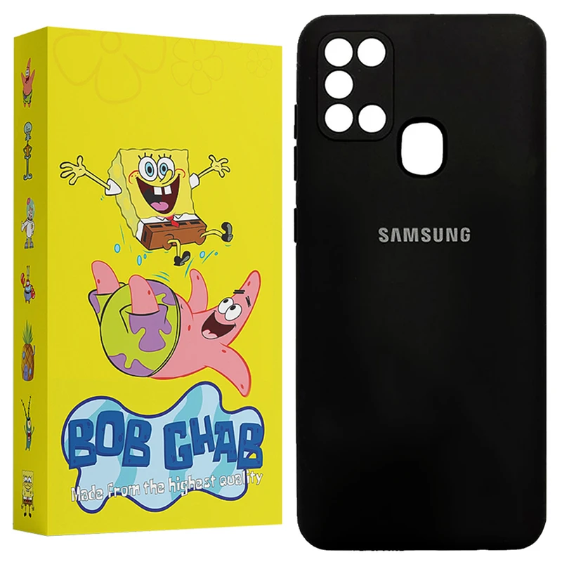کاور باب قاب مدل BOBSILIC مناسب برای گوشی موبایل سامسونگ Galaxy A21s