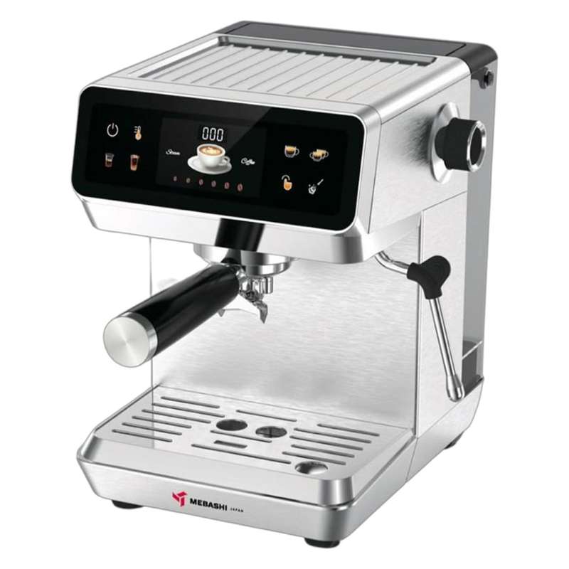 اسپرسو ساز 1800 میلی‌لیتر مباشی مدل ME-ECM2119