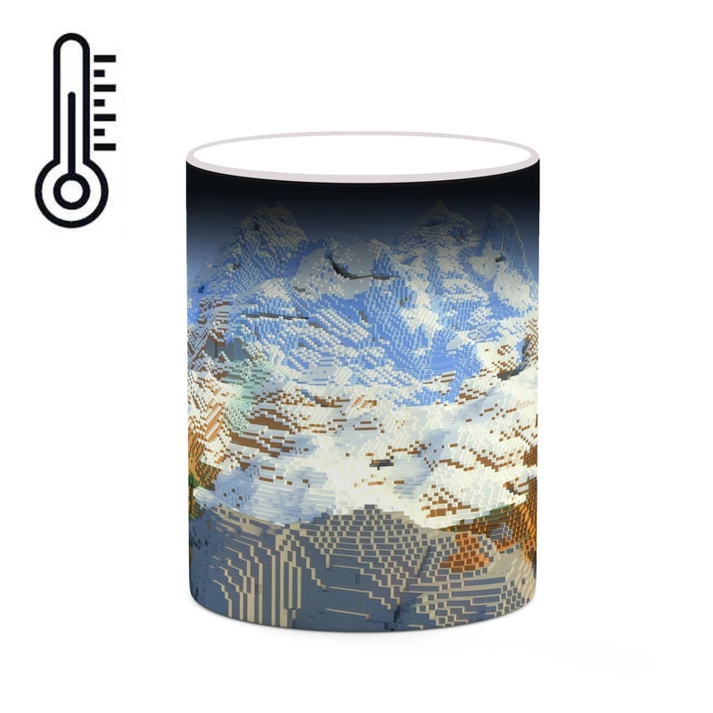 ماگ حرارتی کاکتی طرح ماینکرافت minecraft مدل mgh41301