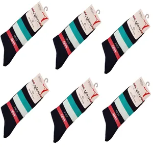 جوراب آدورا مدل dbsan0125 بسته 6 عددی