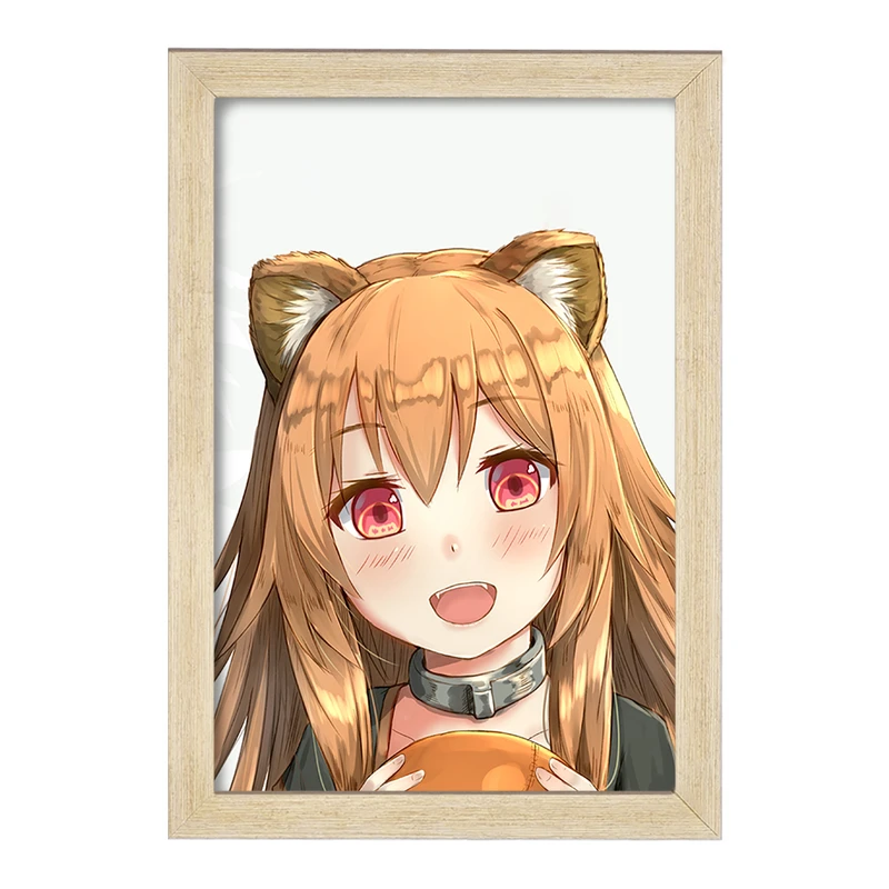 تابلو خندالو مدل رافتالیا انیمه ظهور قهرمان سپر  کد 15967