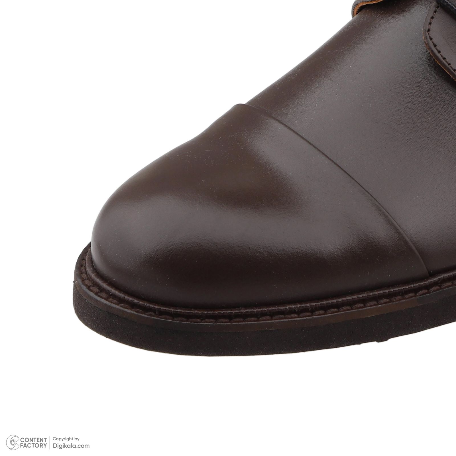 کفش مردانه چرم مشهد مدل J6209-088 -  - 5