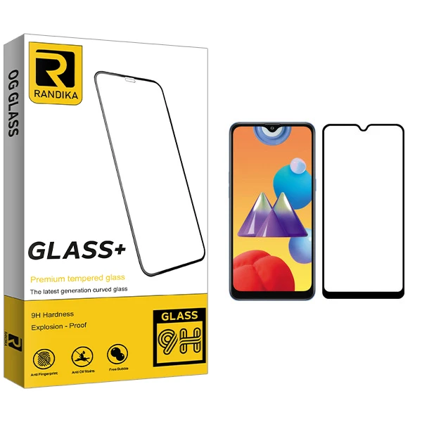 محافظ صفحه نمایش راندیکا مدل GLD مناسب برای گوشی موبایل سامسونگ Galaxy M01s