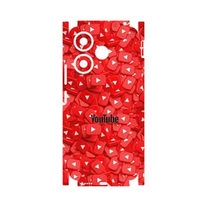 MAHOOT Youtube-FullSkin Cover Sticker for Xiaomi Redmi 13