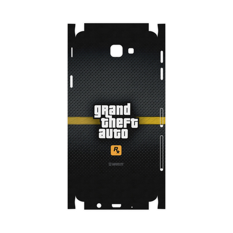 برچسب پوششی ماهوت مدل GTA-Game-FullSkin مناسب برای گوشی موبایل سامسونگ Galaxy J5 Prime