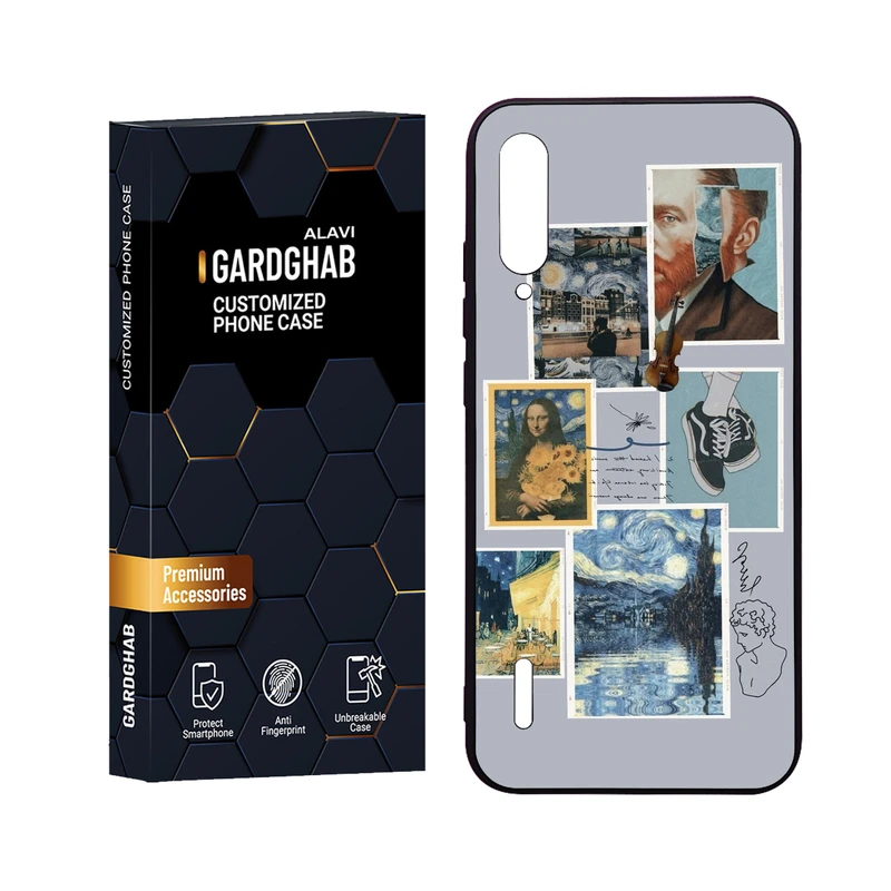 کاور گارد قاب علوی مدل دور ژله ای مناسب برای گوشی موبایل شیائومی Mi A3