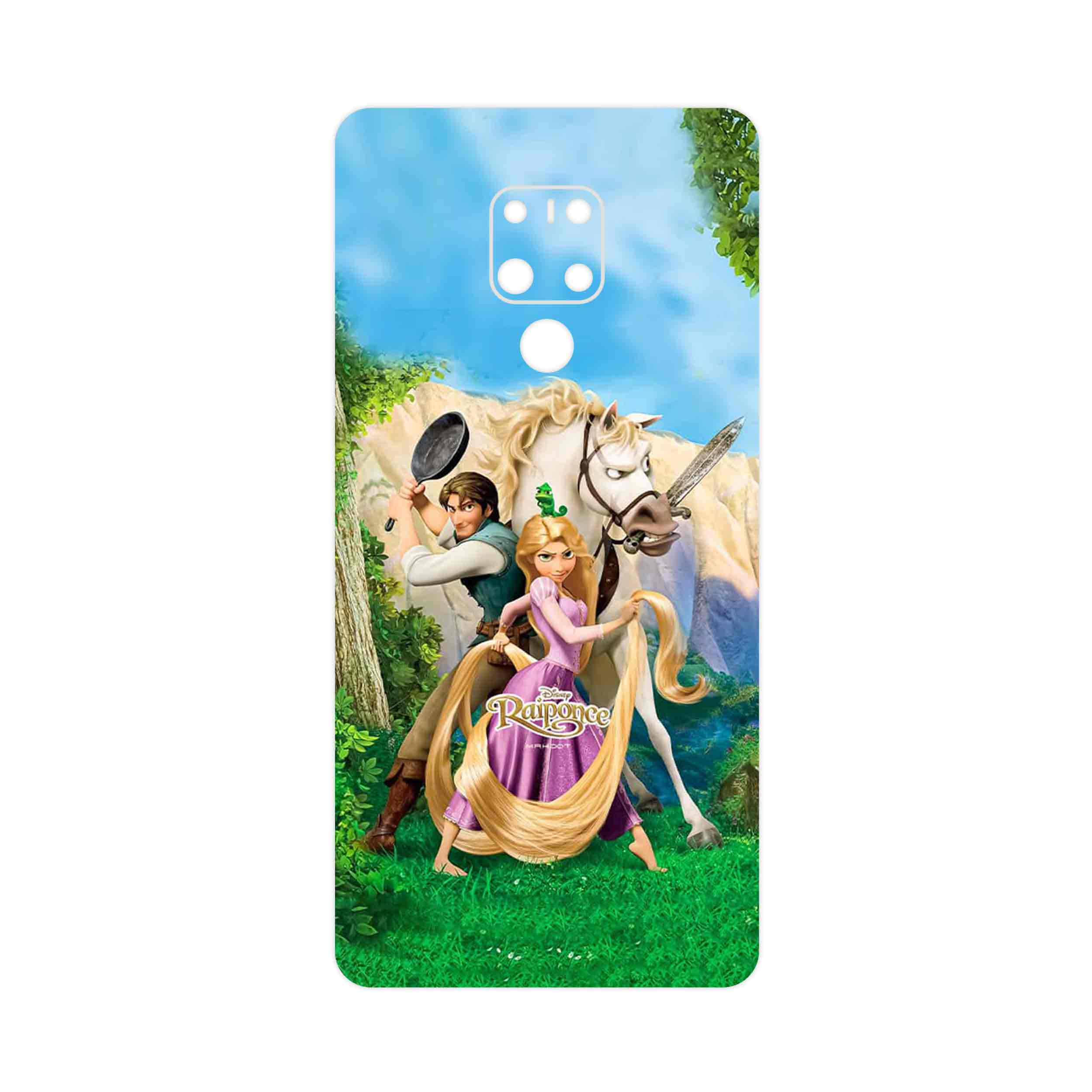 برچسب پوششی ماهوت مدل Rapunzel مناسب برای گوشی موبایل هوآوی Mate 20 X