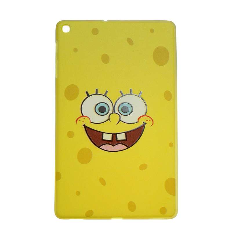 کاور مدل SpongeBob کد TKA مناسب برای تبلت سامسونگ Galaxy Tab A T515