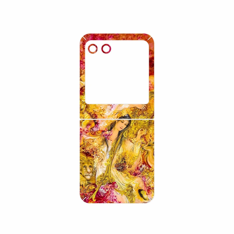 برچسب پوششی ماهوت مدل Persian miniature 1 مناسب برای گوشی موبایل موتورولا Razr 40 Ultra