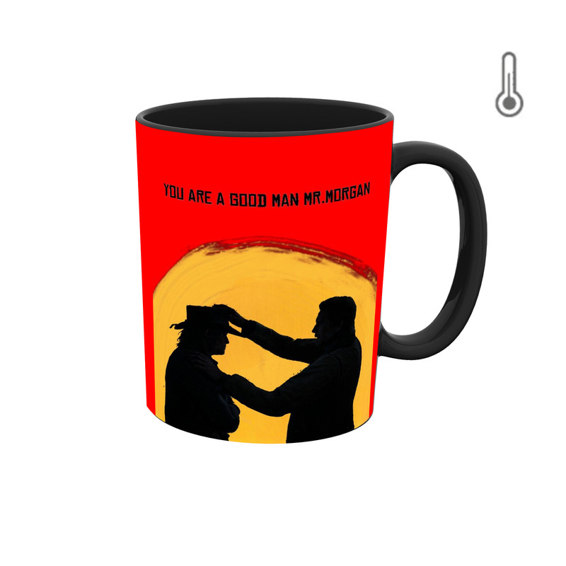 ماگ حرارتی طرح بازی رد دد 2 RED DEAD ماگ حرارتی طرح بازی رد دد 2 RED DEAD