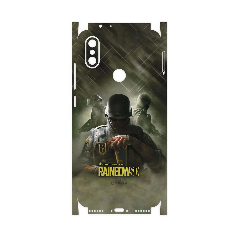 برچسب پوششی ماهوت مدل Rainbow-Six-Game-FullSkin مناسب برای گوشی موبایل شیائومی Mi 6X