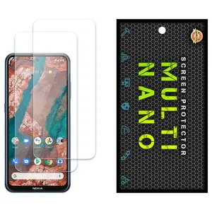 Multi Nano X-S2N Screen Protector For Nokia X20 Pack of 2