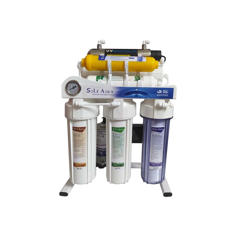 دستگاه تصفیه کننده آب سول آکوا مدل RO-102 UV-NEW