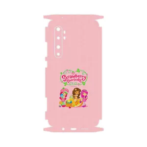 MAHOOT Strawberry Shortcake-FullSkin Cover Sticker for Xiaomi Mi Note 10 Lite