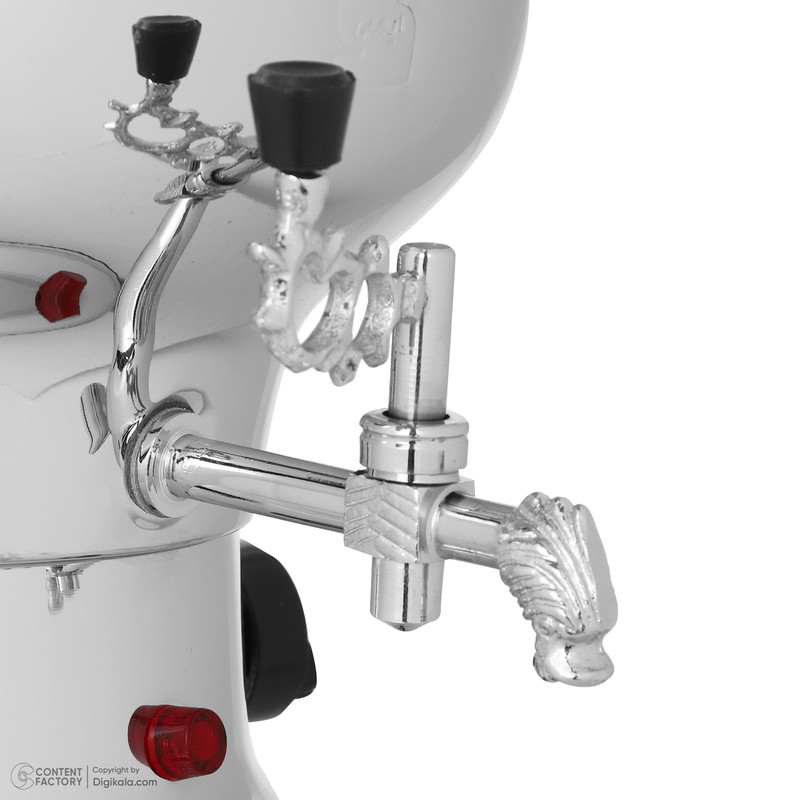 سماور برقی زرین مدل حوریا ظرفیت 5 لیتر