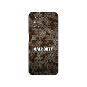 MAHOOT Call-of-Duty-Game Cover Sticker for Xiaomi Redmi 10 Prime