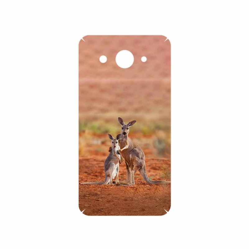 برچسب پوششی ماهوت مدل Kangaroo مناسب برای گوشی موبایل هوآوی Y3 2018