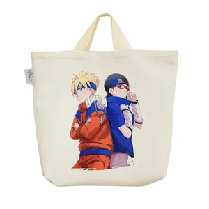 ساک خرید خندالو مدل بوروتو و سارادا انیمه بوروتو کد 1164