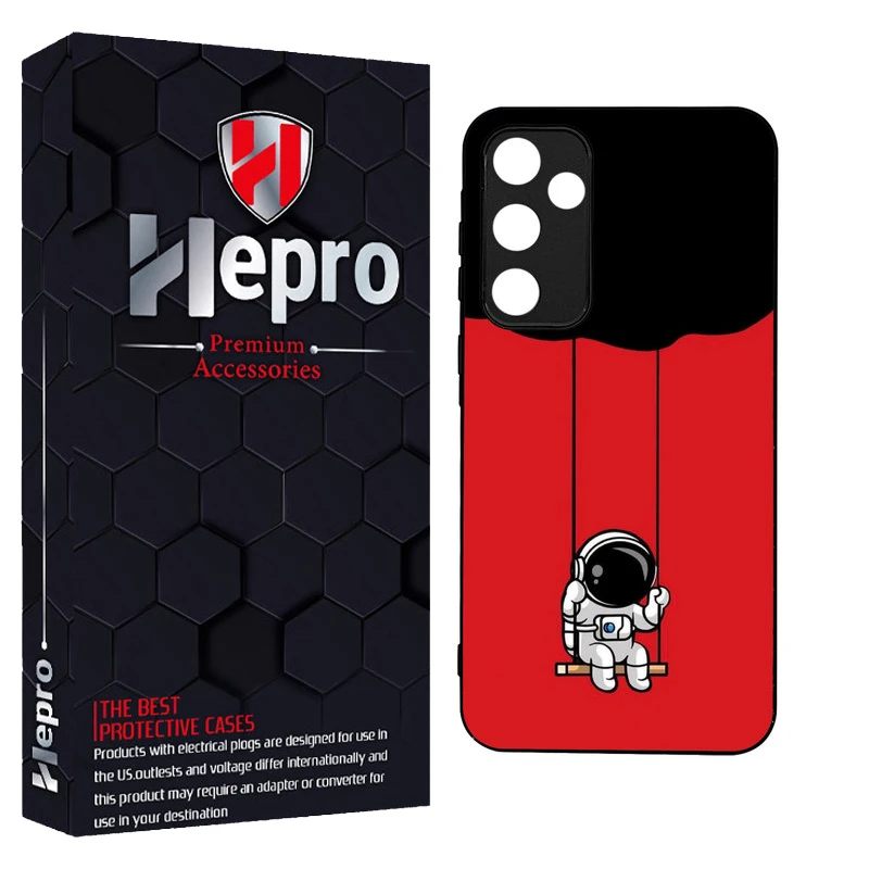 کاور هپرو طرح فانتزی مدل TPU مناسب برای گوشی موبایل سامسونگ Galaxy A55