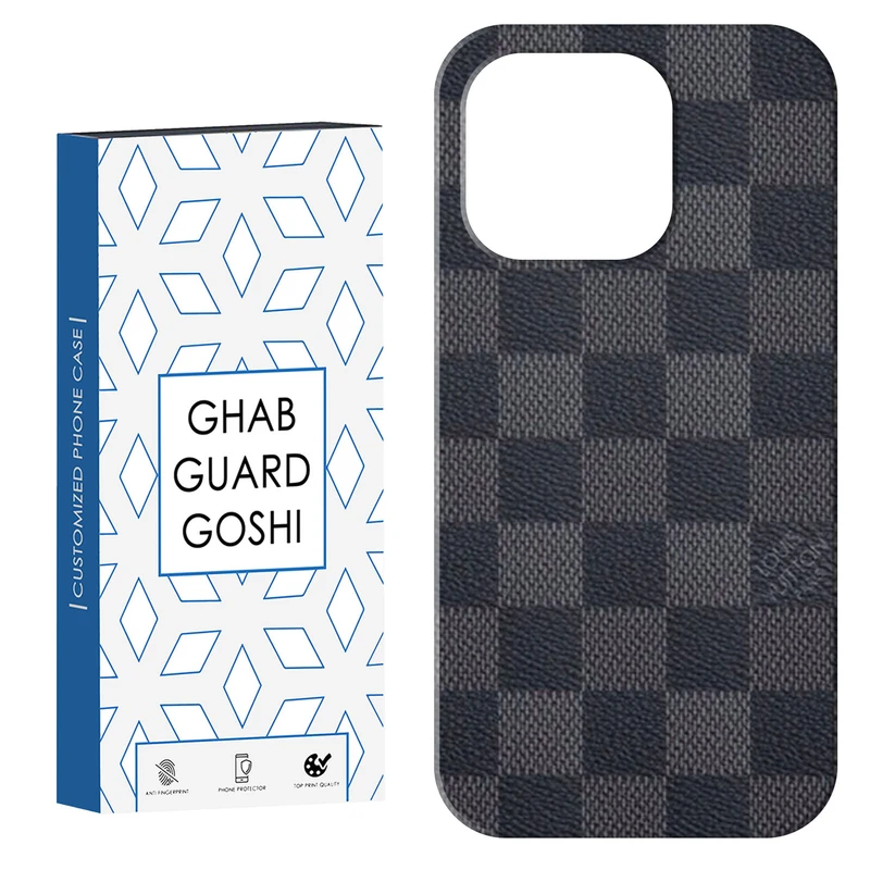 کاور قاب گارد گوشی طرح ساده کد Dimo-531 مناسب برای گوشی موبایل اپل IPHONE 15 PRO MAX   