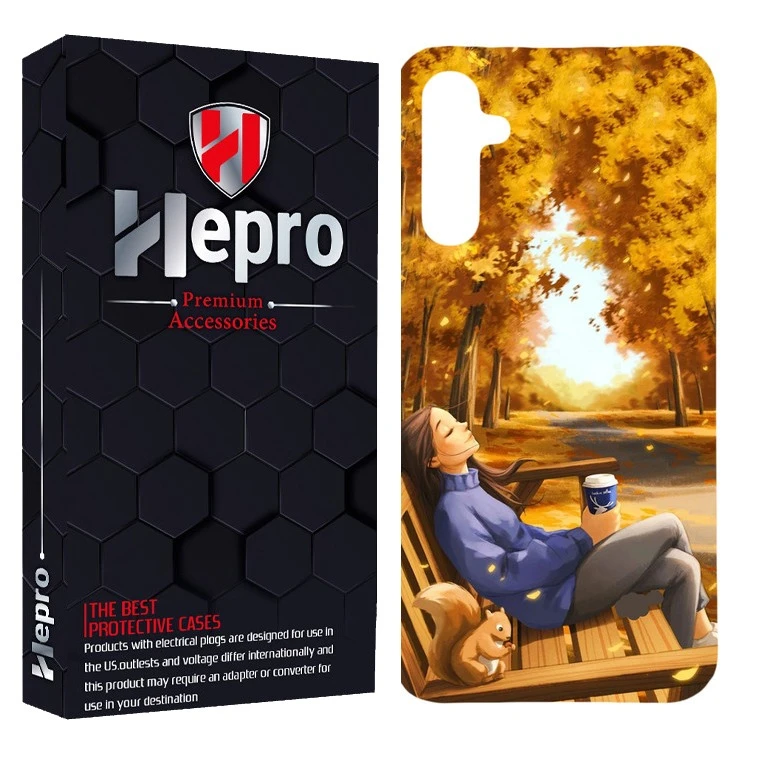 کاور هپرو مدل MC مناسب برای گوشی موبایل سامسونگ GALAXY A24