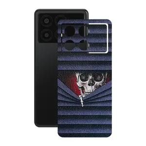 Remax cover sticker Leth model skeleton design suitable for Xiaomi Poco X6 Pro mobile phone