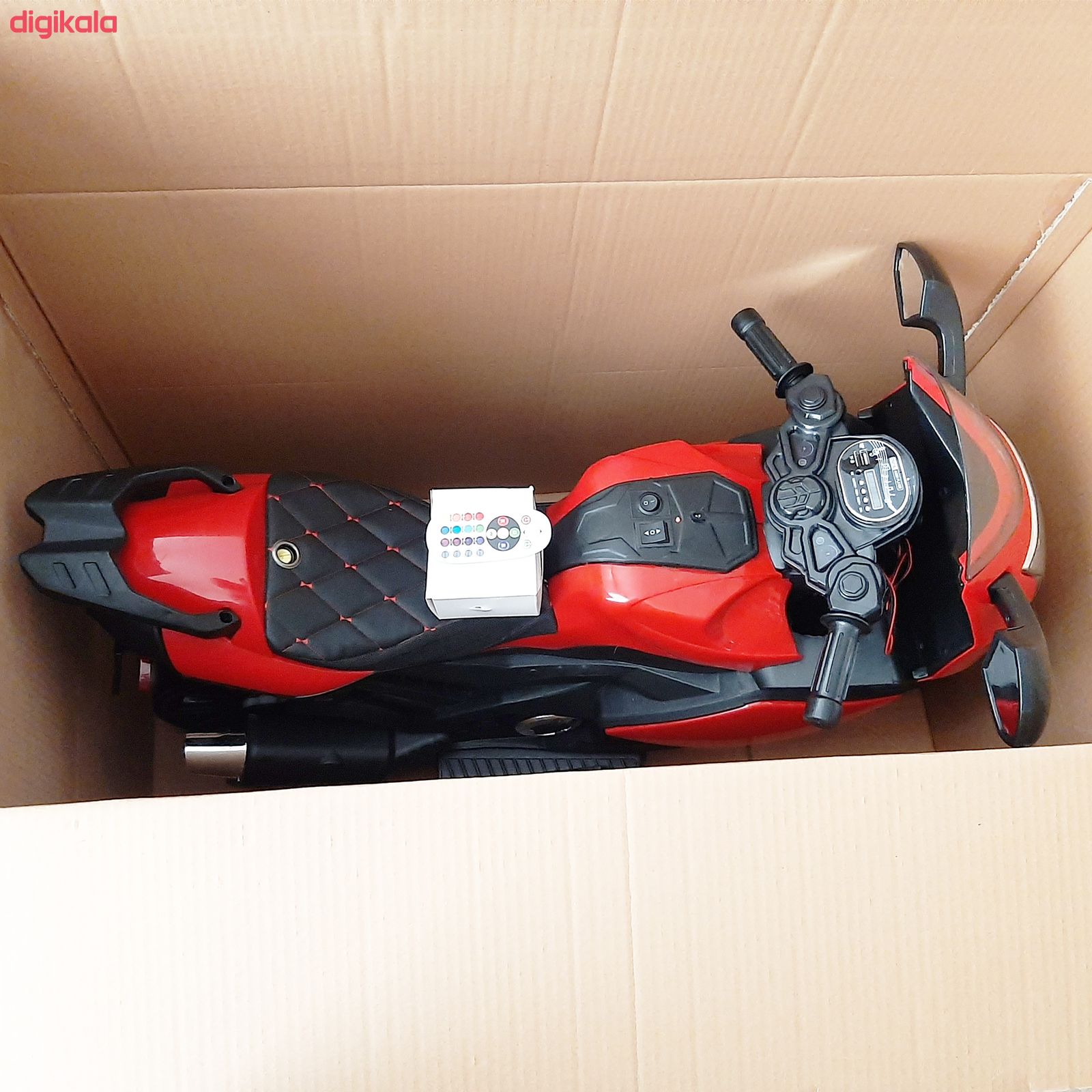 موتور شارژی مدل HK 550 main 1 10
