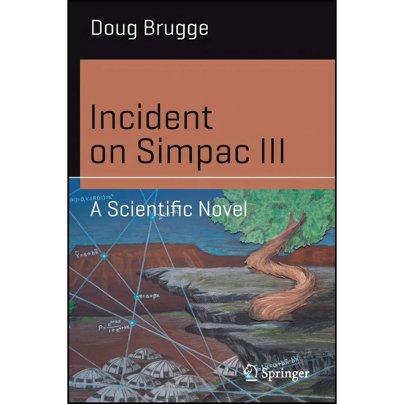 کتاب Incident on Simpac III اثر Doug Brugge انتشارات تازه ها