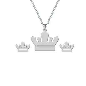 نیم ست نقره ترمه 1 طرح تاج کد E639