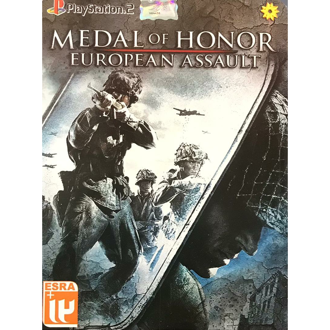 بازی medal of honer europaen assault مخصوص PS2