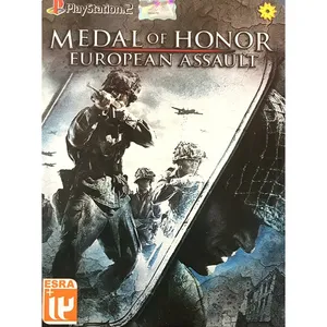بازی medal of honor مخصوص پلی استیشن 2
