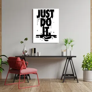 تابلو شاسی مدل انگیزشی نایک فقط انجامش بده  just do it  کد 1237