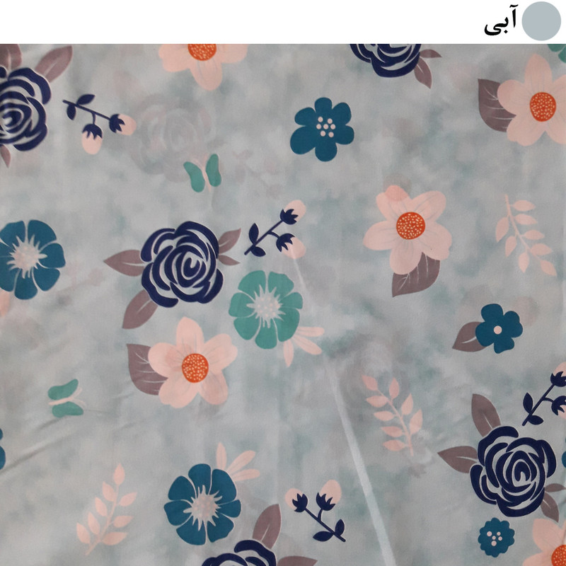لحاف کرسی مدل ونوس کد F786 سایز 400x400 سانتی متر