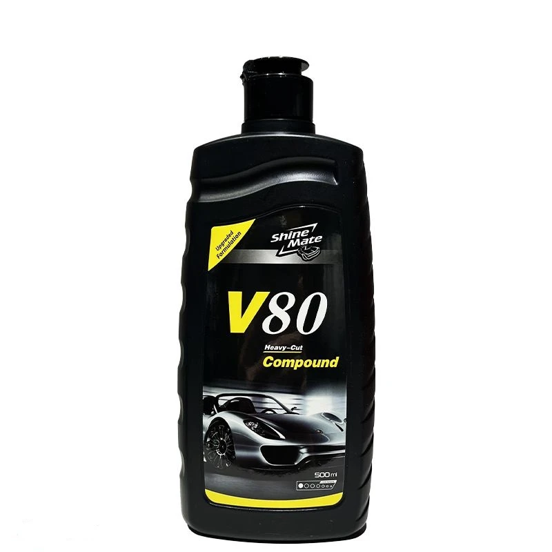 پولیش خودرو شاین میت مدل V80 heavy cut حجم 500 میلی لیتر