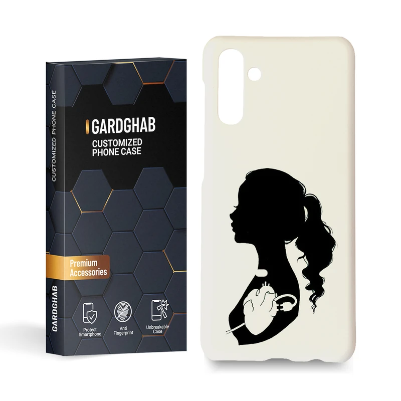 کاور گارد قاب مدل دخترانه مناسب برای گوشی موبایل سامسونگ  galaxy a13 5g