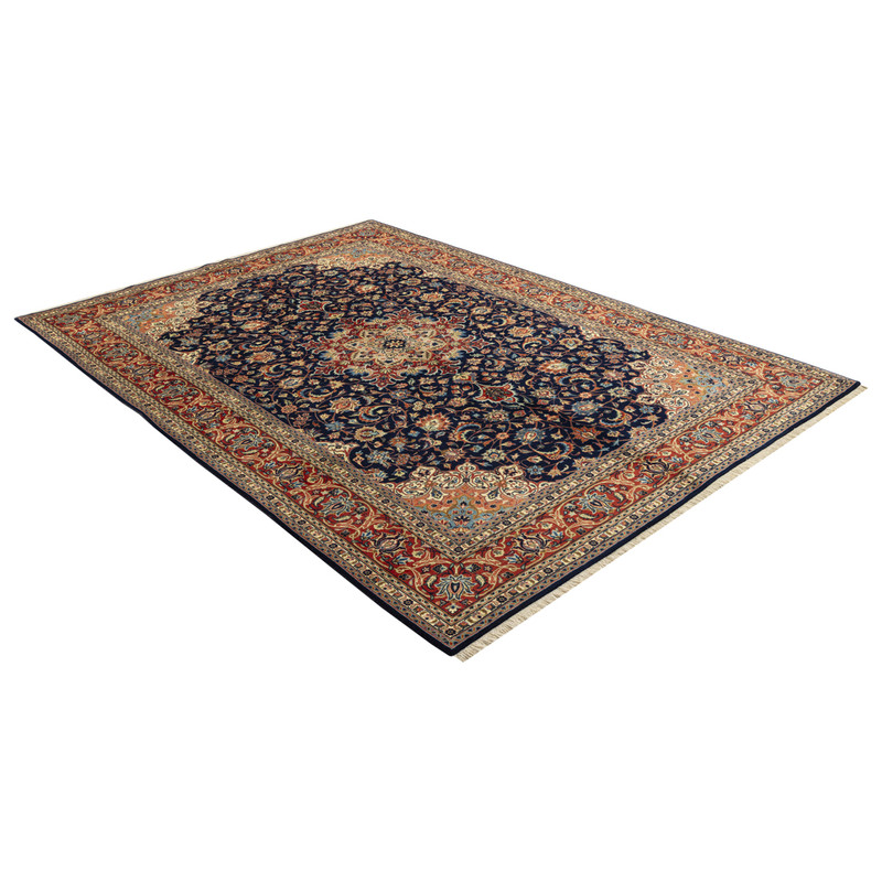 فرش دستبافت پنج و نیم متری طرح زابل کد 4.97.574