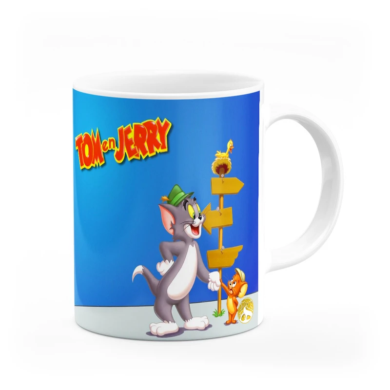 ماگ هومرو طرح انیمیشن تام و جری مدل MG4561